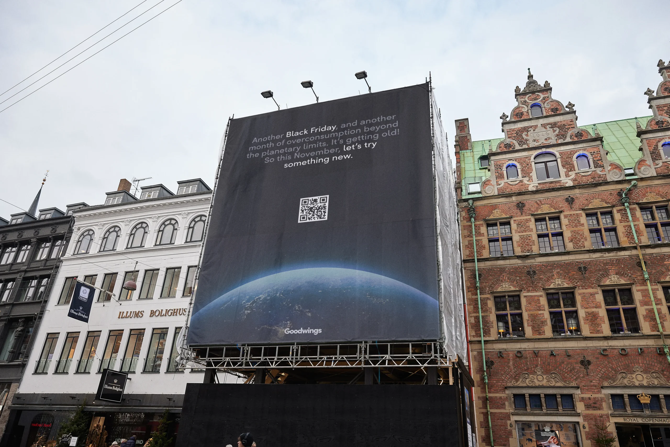 Anti-Black Friday &mdash; Brand Campaign Activation