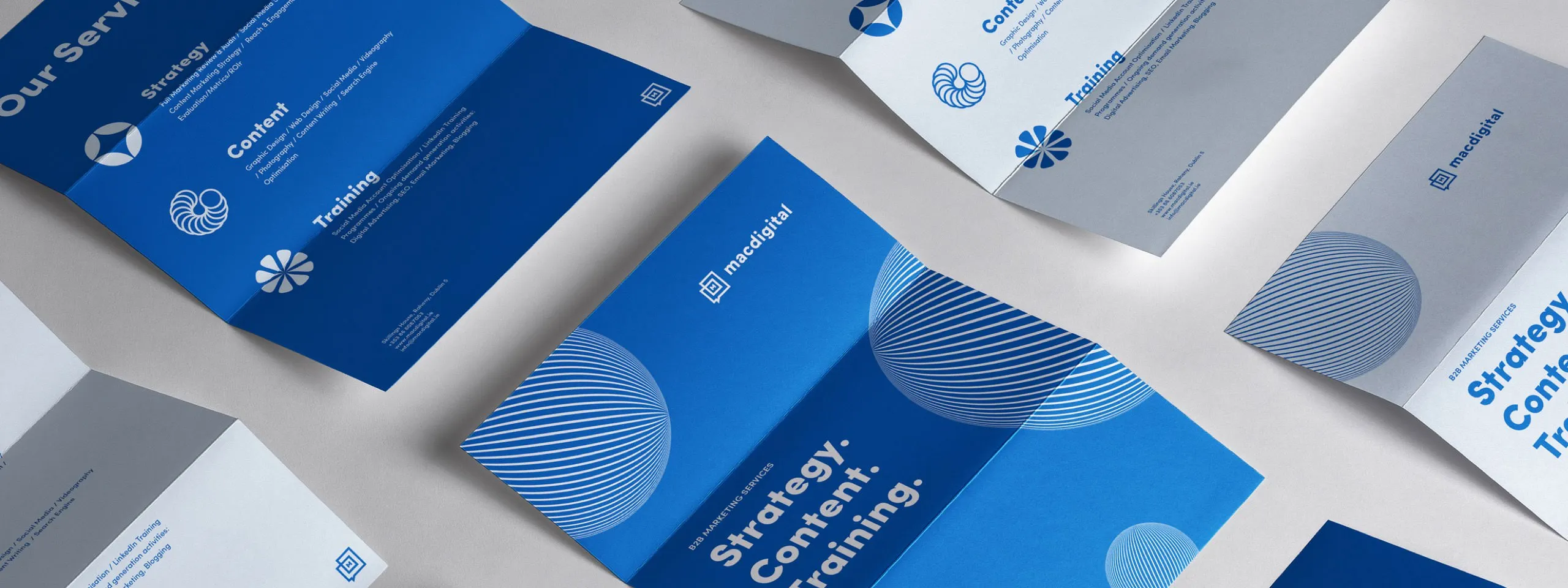 Mac Digital &mdash; Brand Identity & Web