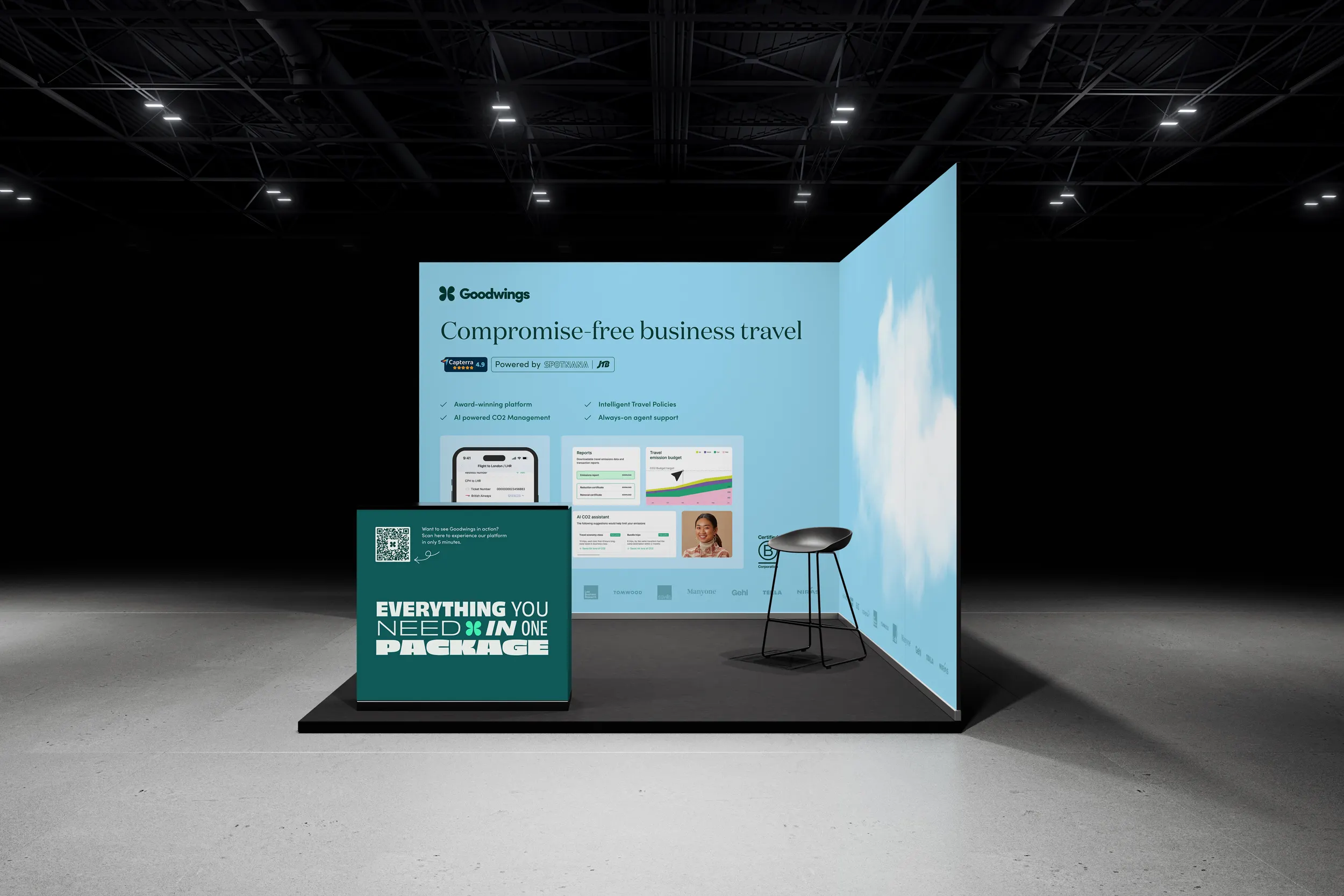 Trade Show Promo Kit &mdash; GBTA 2024